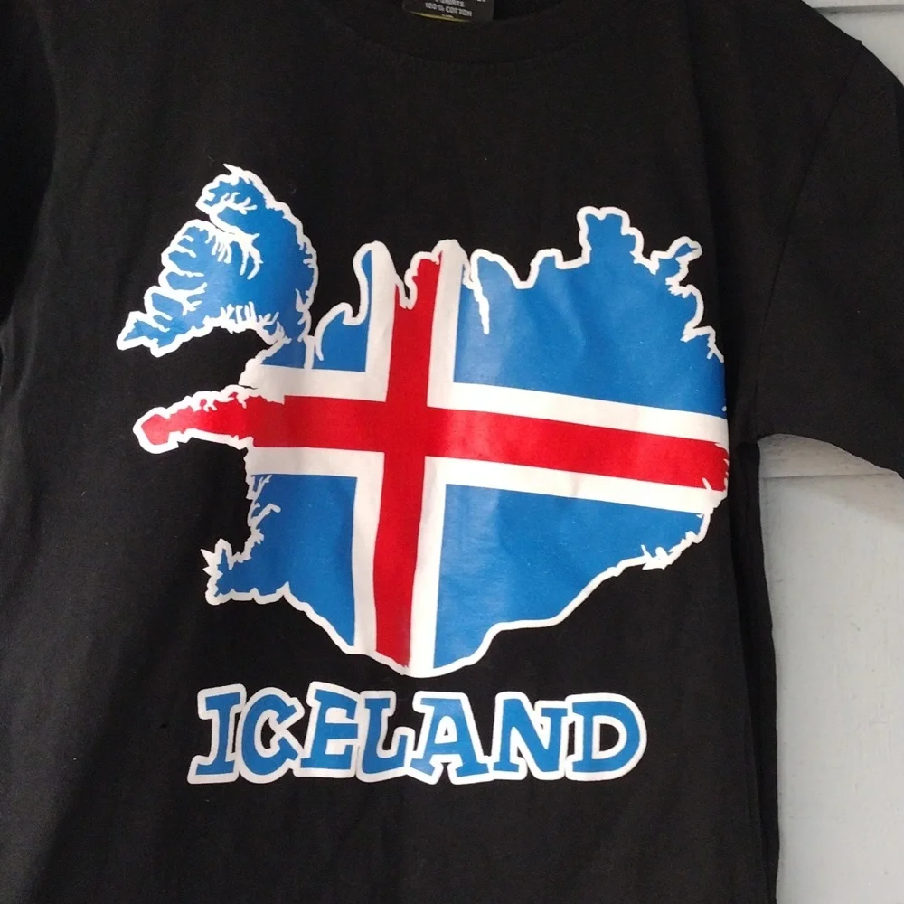 Iceland Tshirt - Picture 2 of 4